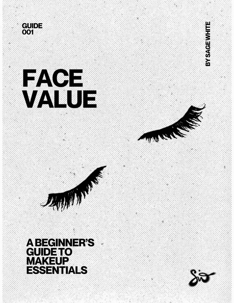 Just launched my first e-book “FACE VALUE: A BEGINNER’S GUIDE TO MAKEUP ESSENTIALS” 🫶🏾
