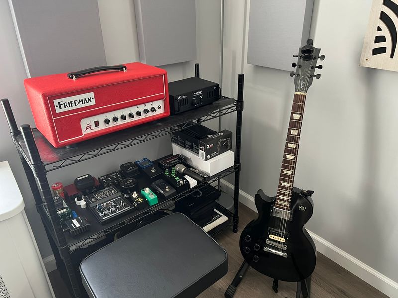 How to Record Hard Rock and Modern Metal Guitar in a Home Studio: A Minimalist Approach