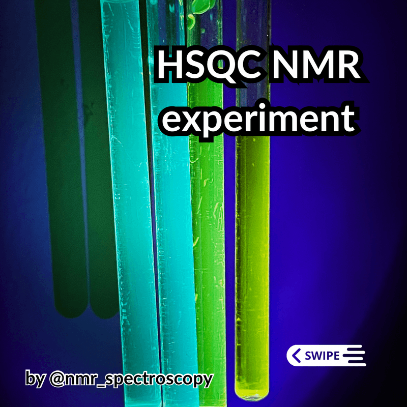 NMR basics. PART IV. HQSC NMR