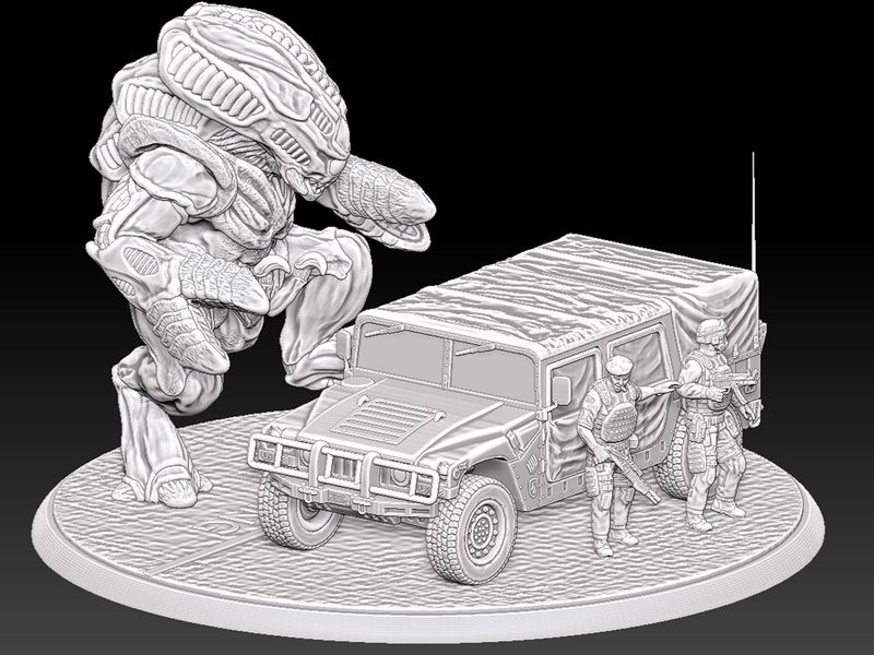 Huge, unstoppable and overflowing with rage! Gargantua is on the loose!!