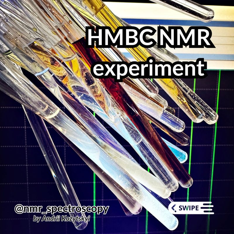 NMR basics. PART V. HMBC NMR experiment