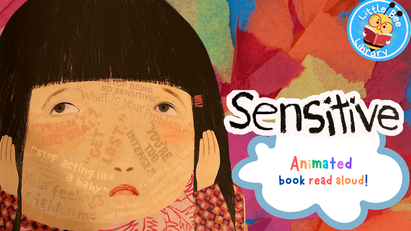 New!  📕 Join us for a heartfelt read-aloud of Sensitive