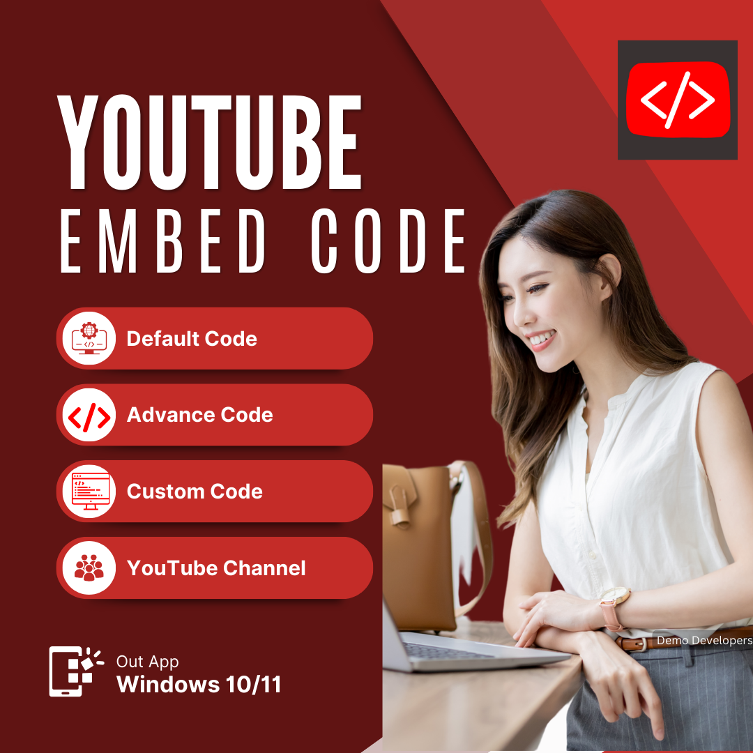 Craft Perfect YouTube Embeds with Our User-Friendly Generator — ᗪᗴᗰO ...