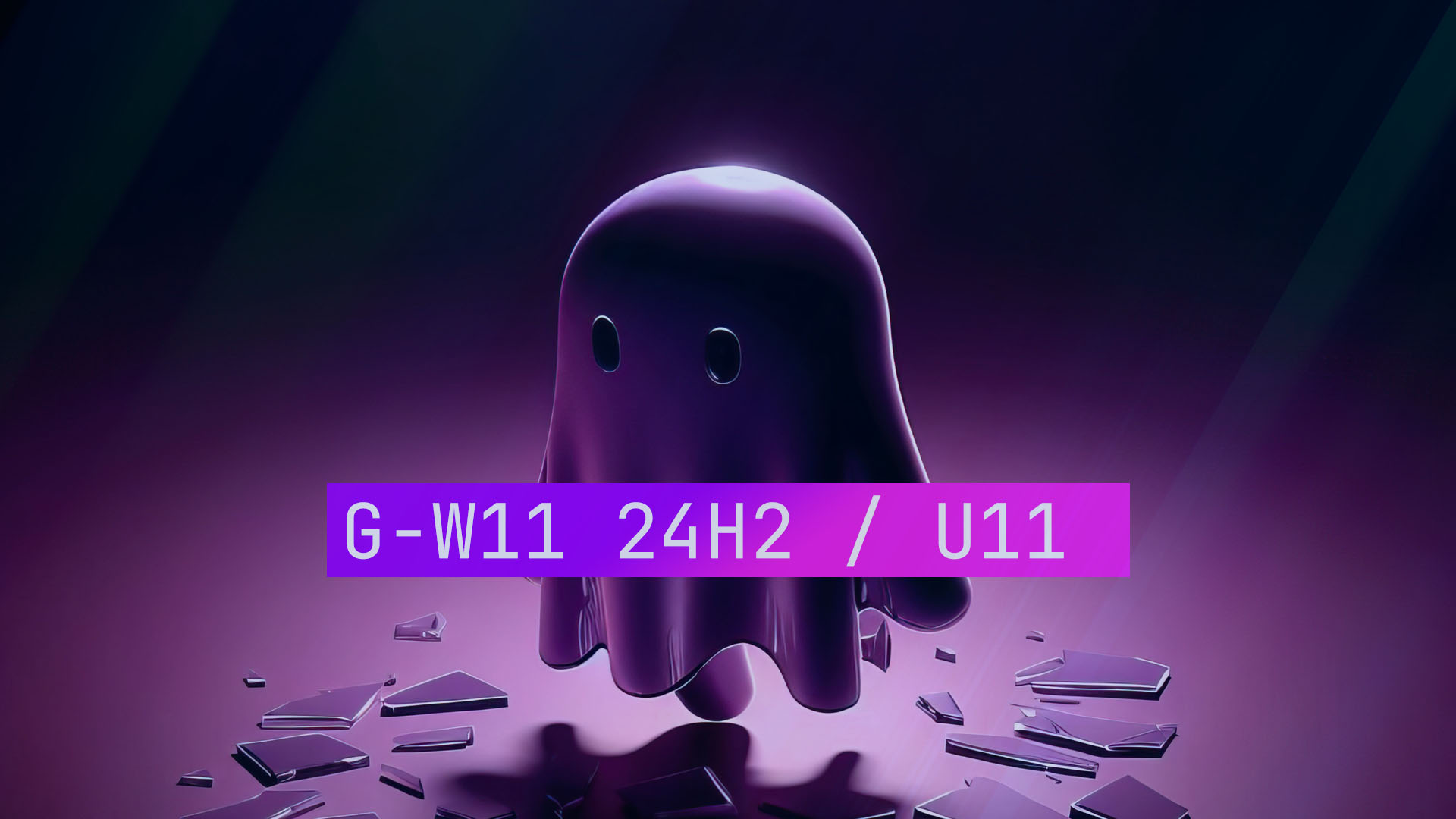 W24h pro u11 ghost spectre buymeacoffee