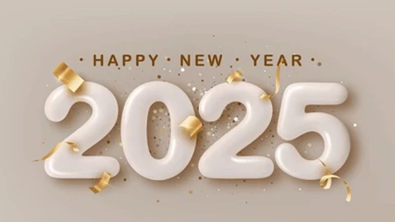 🎉 Happy New Year, everyone! 🎉