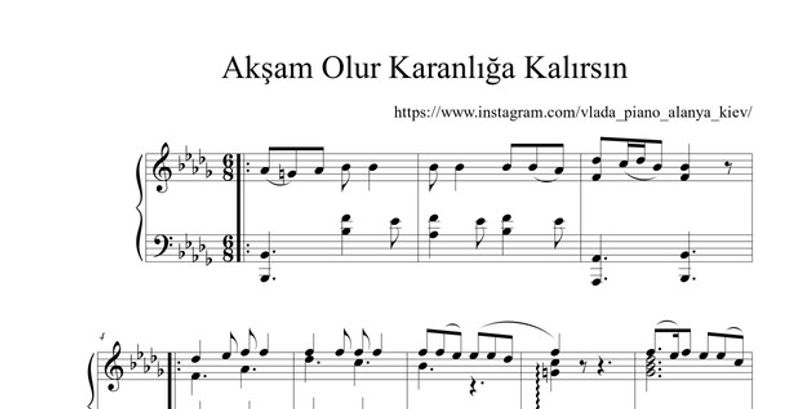Akşam Olur Kalırsın