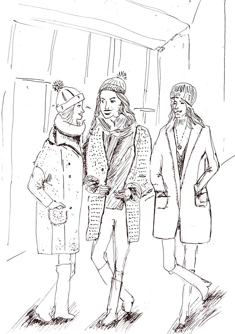 January’s Freebie: A Cozy Winter Coloring Page!