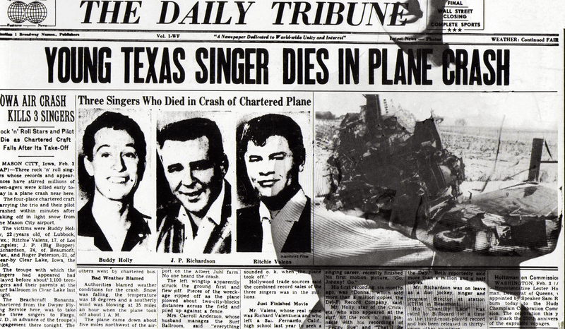 The Day the Music Died: Richie Valens’ Plane Crash