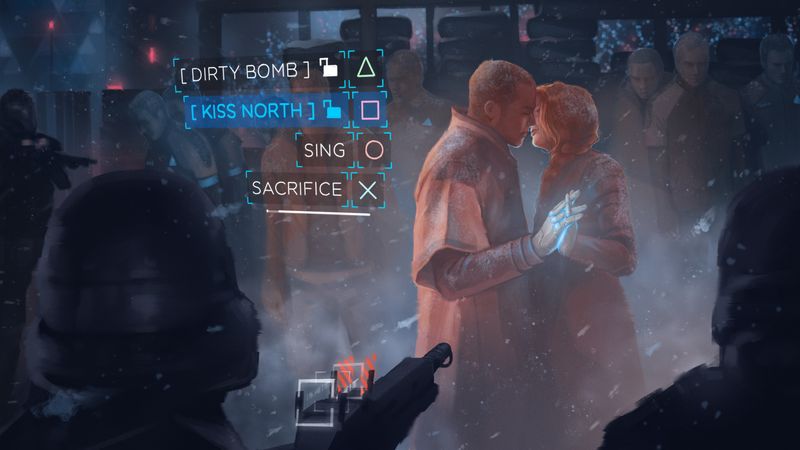 🎮 Detroit: Become Human