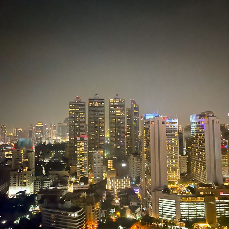 Hey Bangkok, did you miss me?