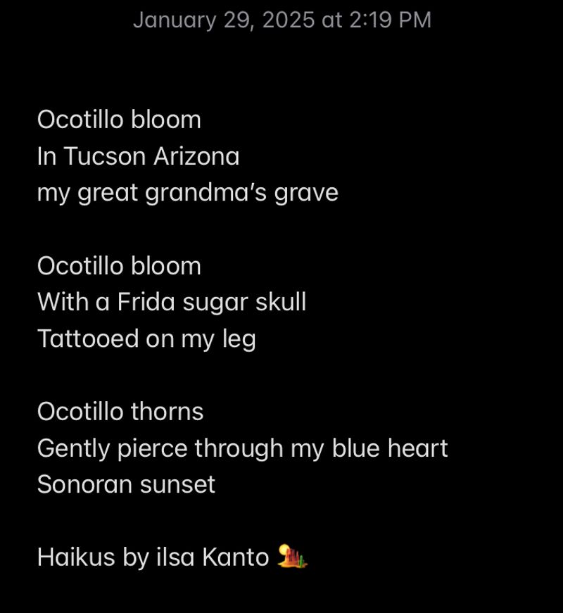 Haikus