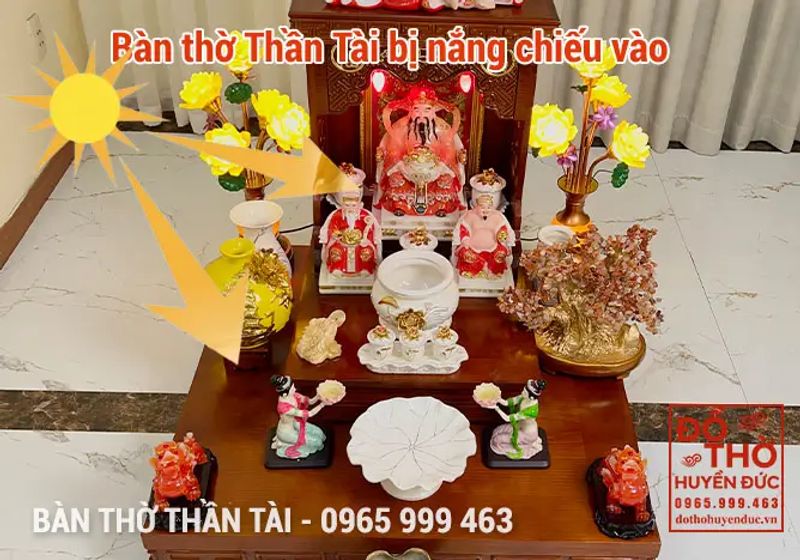 ban tho than tai bi nang chieu vao