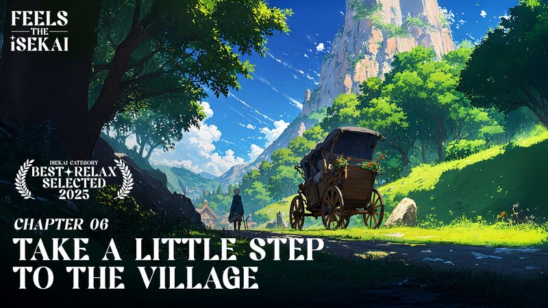 [Free Wallpaper] take a little step to the village 🗺️ 🍃