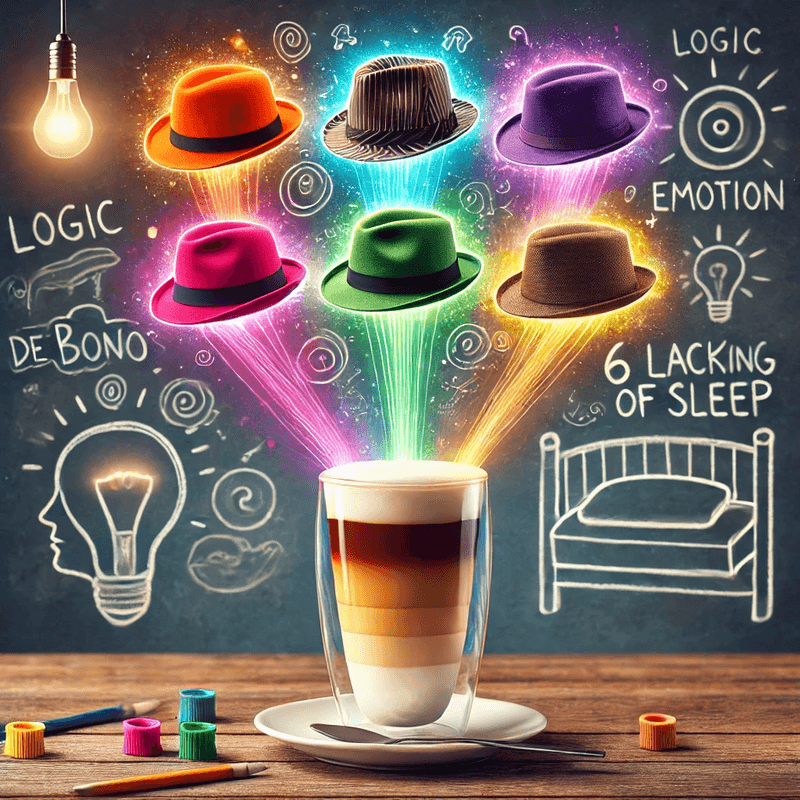 🎩 How hats can help you sleep better (and solve other problems too)?