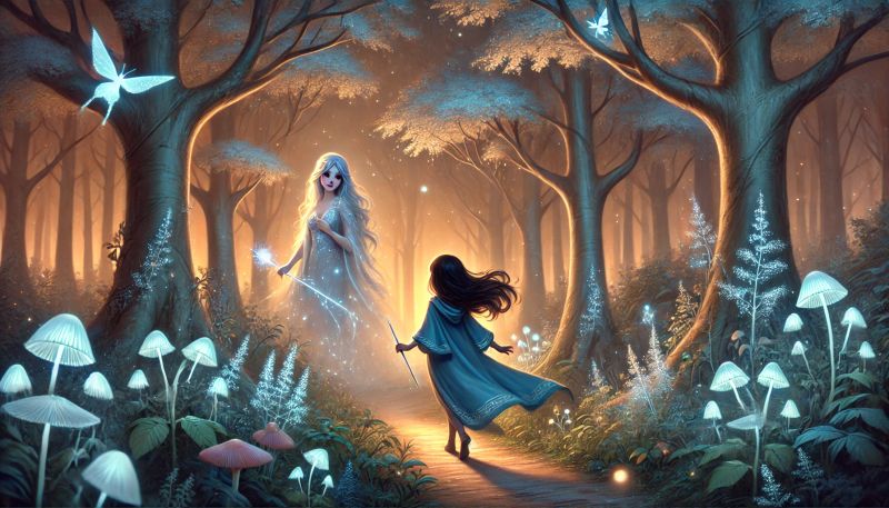 Planet of Stories - Elara’s Enchanted Journey