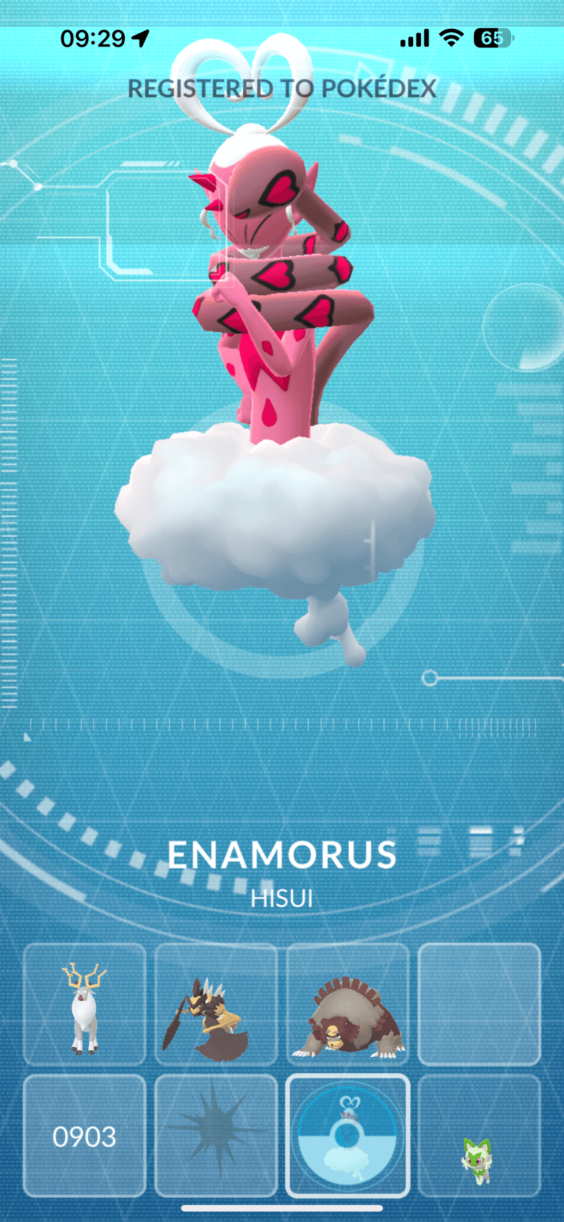 Are you hunting the PERFECT Enamorus?   Not sure if I want to spend tine trying to to get