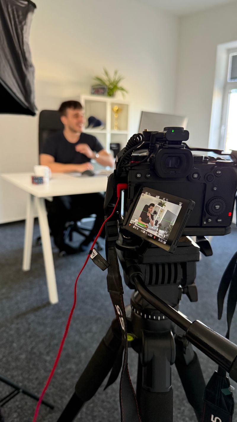 🎥 Filming day at Rankacy! 🎬
