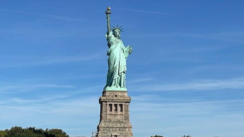 The Statue of Liberty
