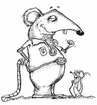 Nerwin and the Sewer Rats, and The Important Man
