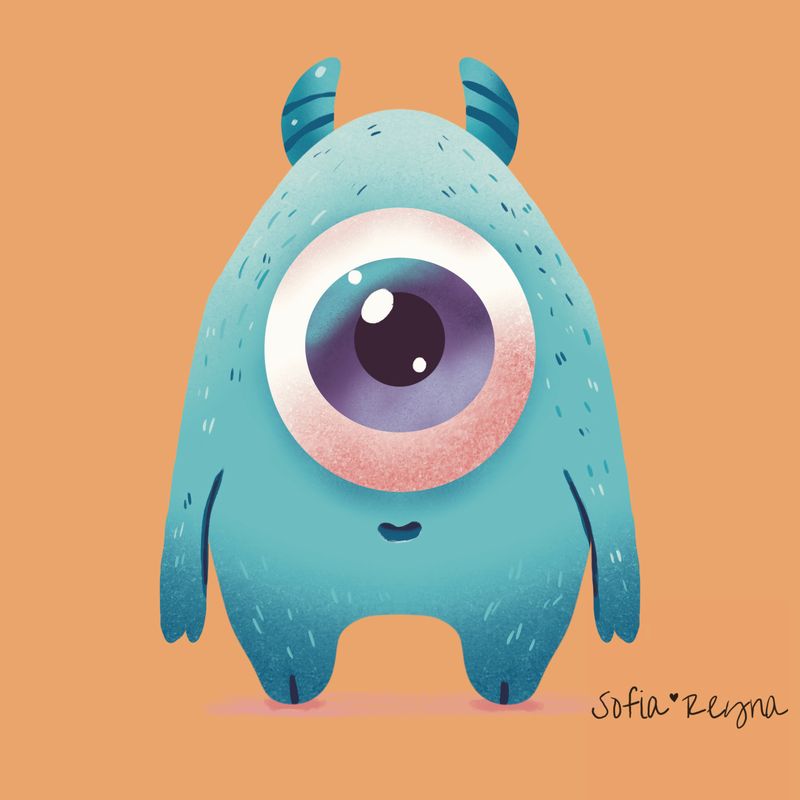 MY LITTLE MONSTER