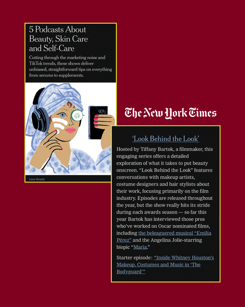 Look Behind The Look In the NY Times