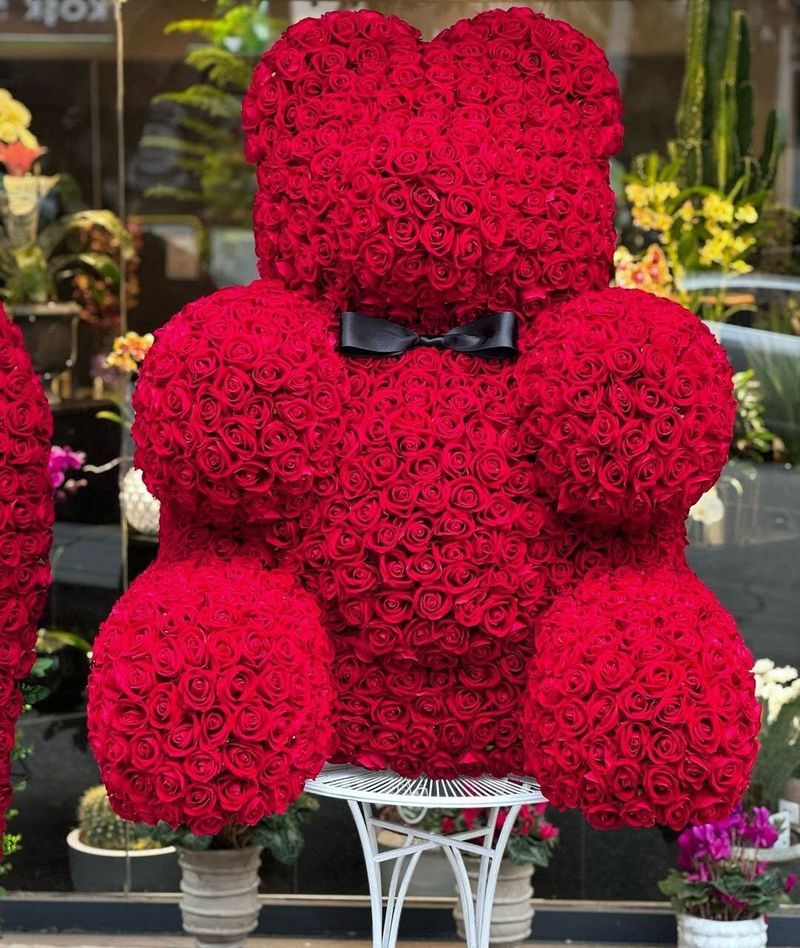 Teddy roses