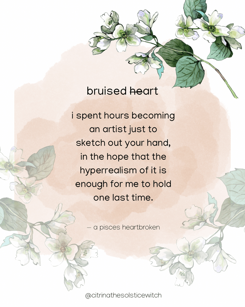 bruised heart