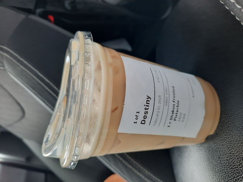 Time for a coffee run