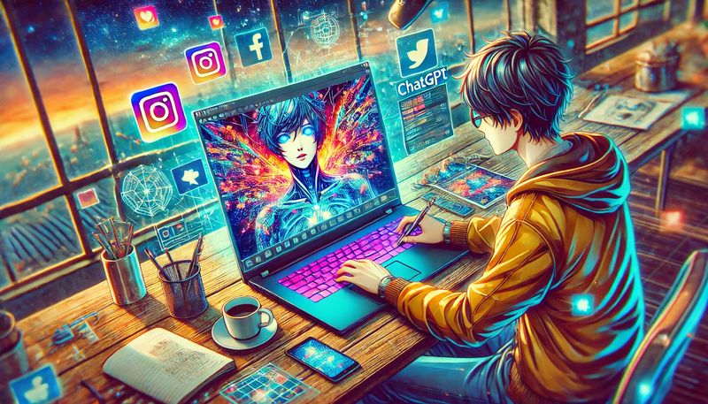 🚀 Want to Create Eye-Catching Social Media Images Using AI? Here’s How! 🎨✨