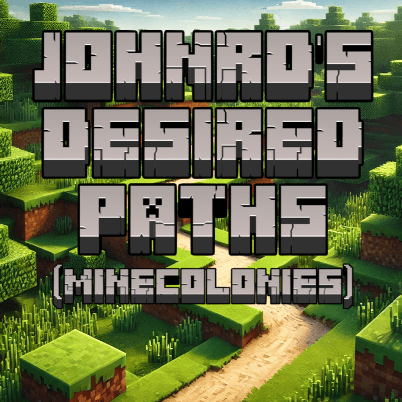 DesiredPaths 1.21 (minecolonies) NeoForge Mod