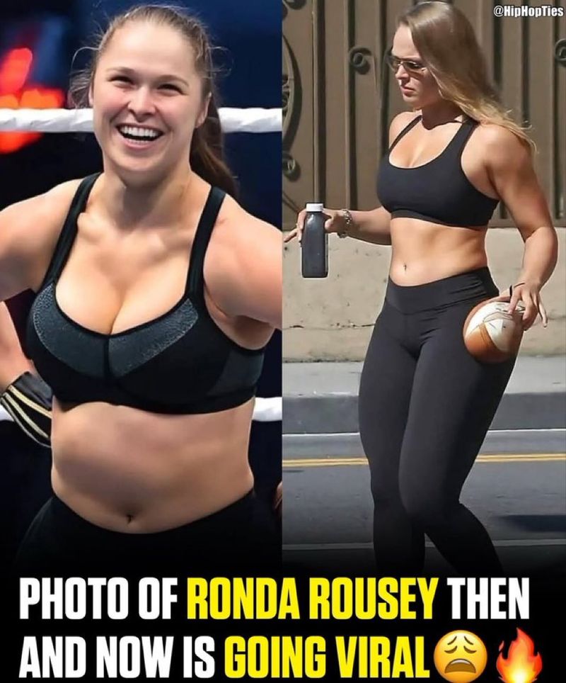 Rhonda Rousey photo is going viral