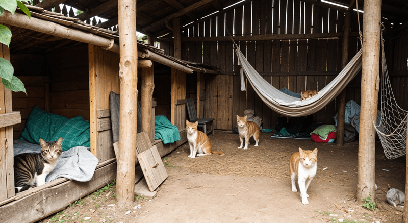Support stray cats who survived the October 7 massacre in Israel