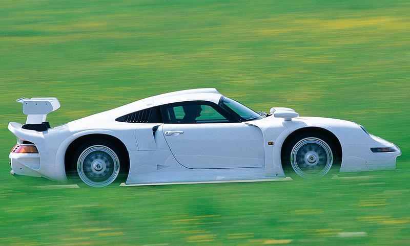 GT1 homologation specials