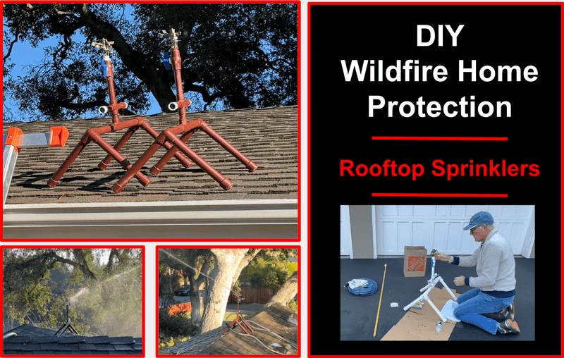 DIY Wildfire Rooftop Sprinkler - Purchase Links