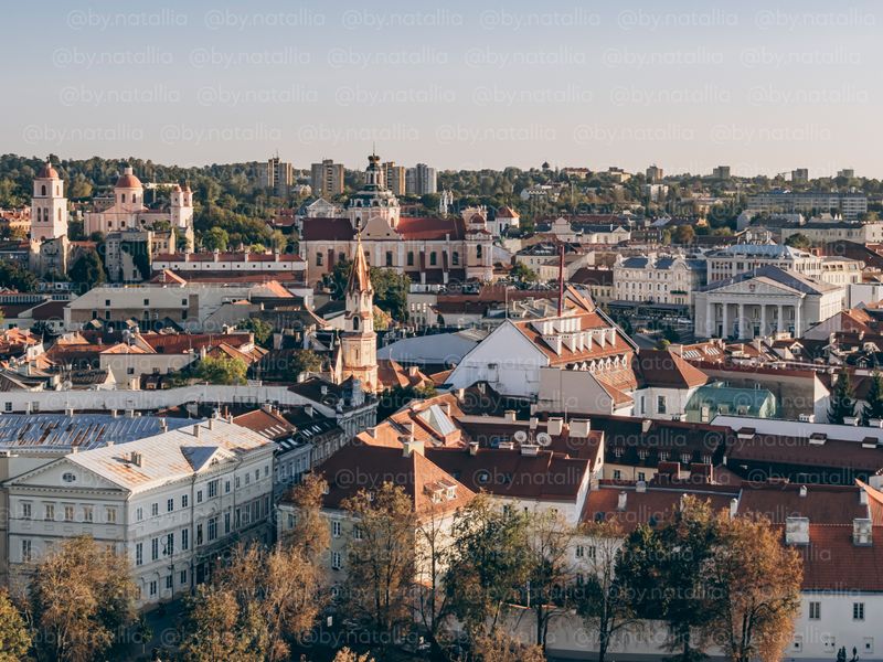 Vilnius observation decks