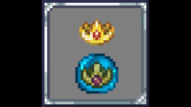 Royal Gel In Inventory mod released!