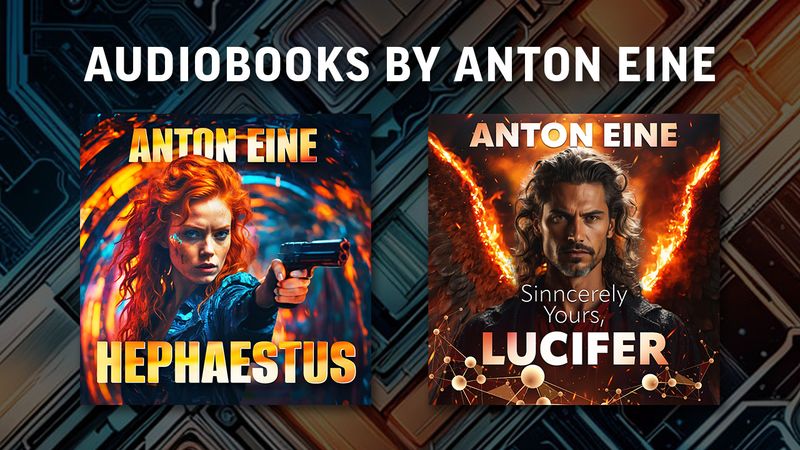Now you can buy my audiobooks