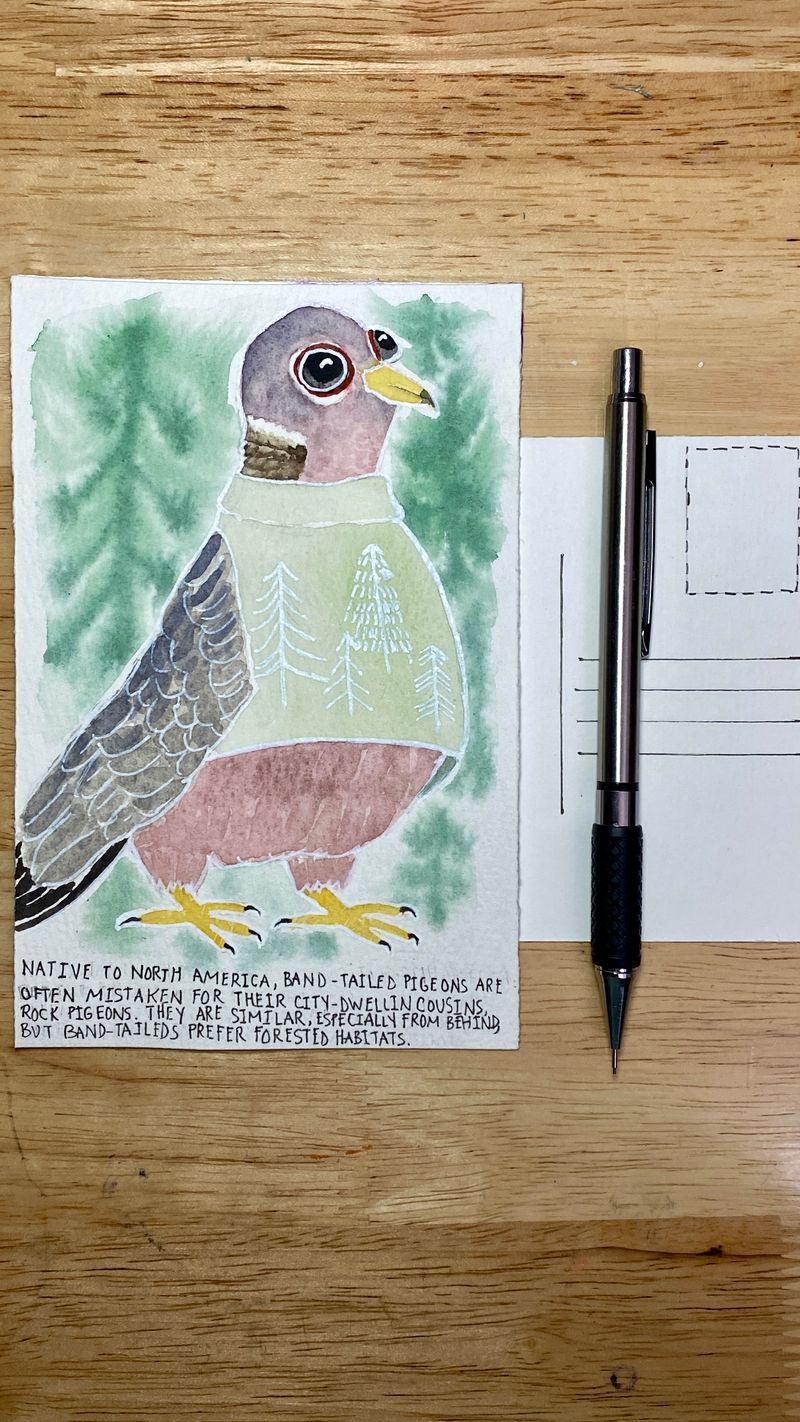 NEW Original Art Bird Postcards added to shop