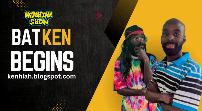 Kenhiahs Show Origin of BatKen