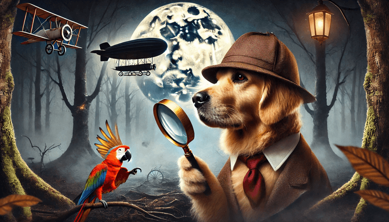 Planet of Stories - Detective Chips and the Case of the Missing Moonlight