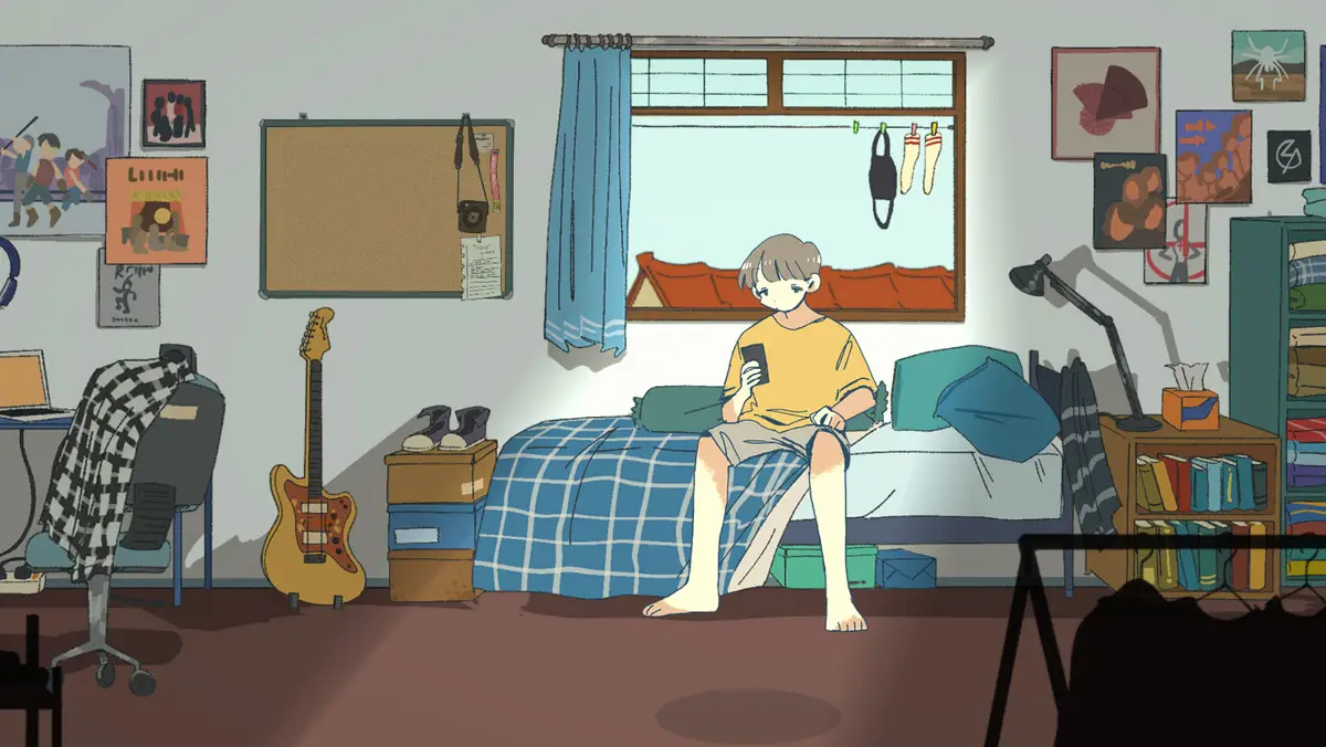 Tufos Comic: A Story Of Love And Loss - c8t7o3r