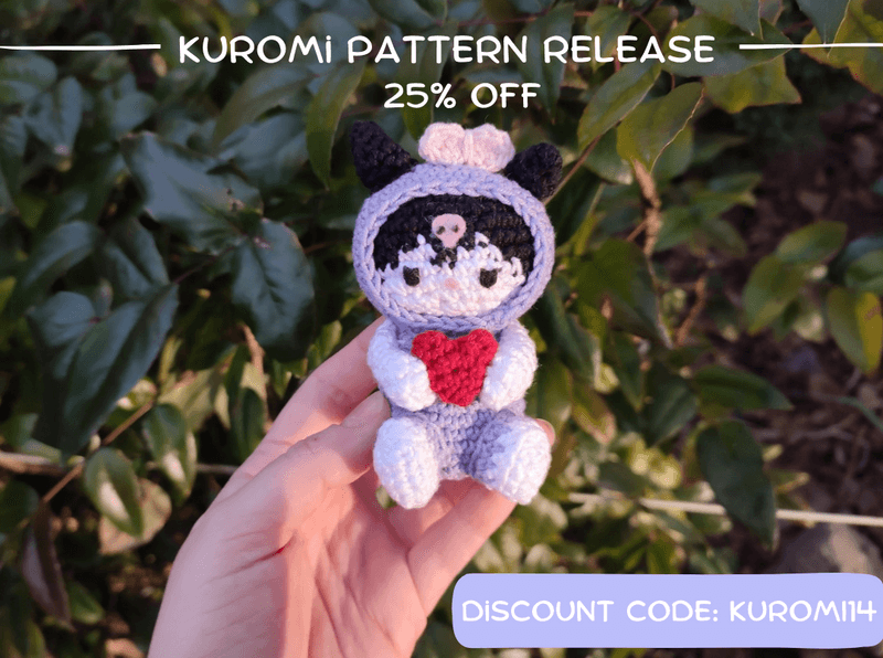 Kuromi the Valentine pattern release