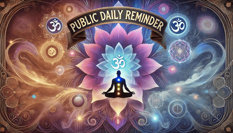 Public Daily Reminder  - Freedom : Boundless