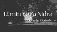 12min quick reset Yoga Nidra
