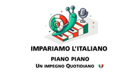 We learn Italian step by step - Podcast Trailer