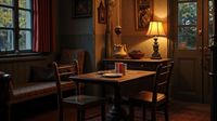 The Gaslight and the Empty Chair