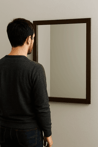 Mirror, Mirror on the Wall, Who Has No Reflection at All?