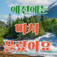 #43, 예전에는 미처 몰랐어요,  I Didn’t Know Back Then