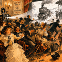Le cinéma, une invention française des frères Lumière