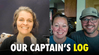 Don’t Let Part-Time Fool You: Meghan & Pete of Our Captain’s Logs | Comm Spotlight